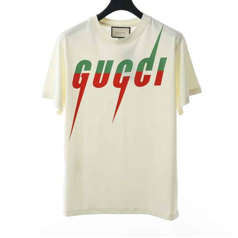 gucci lightning bolt shirt|gucci t shirt sale.